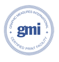 Graphic Measures International Certified Print Facility